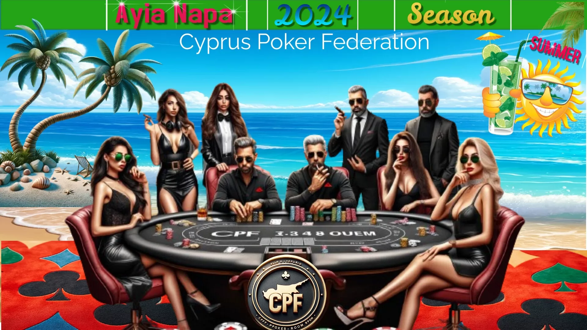 Cyprus Poker Federation Ayia NAPA.Casino in AYia Napa.Poker in Ayia Napa.Ayia Napa Things to do.Protaras things to do.Casino in Protaras Ayia Napa.